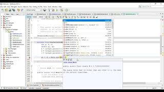JAVA GUI: Solving Quadratic Equations