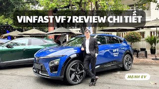 Vinfast VF7 Plus Review chi tiết I Mạnh EV