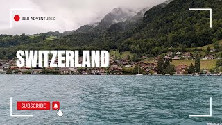 Switzerland Scenic Views in 4K: Alpine Towns, Crystal Lakes, and Epic Mountain Views