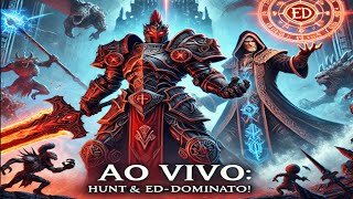 🎮 AO VIVO: CAÇANDO HARDCORE NO TIBIA! EK \u0026 ED DOMINANDO! 🔥