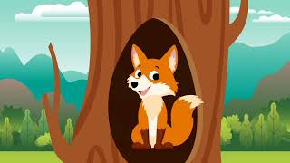 The Greedy Fox | English stories for kids | Moral stories