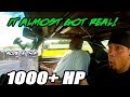 I RODE IN THE RUSTY NOVA AND IT ALMOST GOT REAL! 1000+HP TWIN TURBO RUSTY NOVA RIDE REACTION