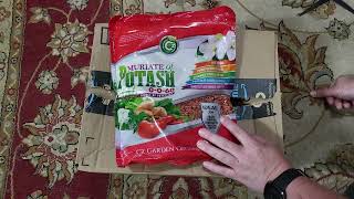 Muriate of Potash 0 0 60 Fertilizer   Pure Potassium Plant Food Review, Potassium boost to promote g