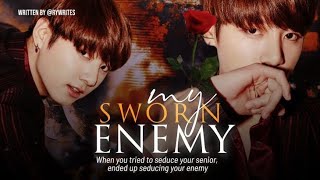 'My sworn enemy' j.jk (oneshot) #jungkook #bts #viralvideo #kpop #btsarmy #viralshort #oneshot #jk