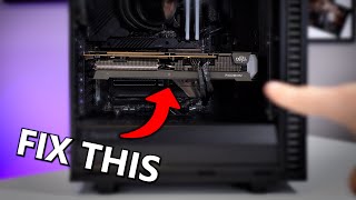 How To Fix Graphics Card Sag for $10