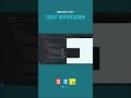 Toast Notification simple html css & javascript project for begginer
