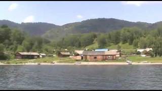 Altai: Lake Teletskoye