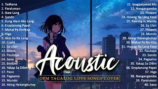Best Of OPM Acoustic Love Songs 2024 Playlist 1220 ❤️ Top Tagalog Acoustic Songs Cover Of All Time
