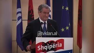 Sali Berisha prezanton kandidatët e PD për deputetë në zgjedhjet e 28 qershorit - (24 Maj 2009)