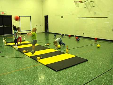 Gym Activities For Junior Kindergarten