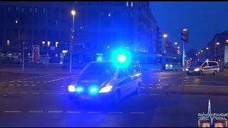 7x FuStW Polizei Frankfurt