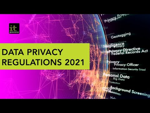 Navigating data protection regulations in 2021