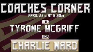 Coaches Corner with Tyrone McGriff