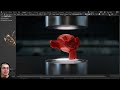 disintegrate objects geometry nodes blender tutorial