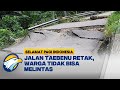 Hujan Intensitas Tinggi, Ruas Jalan Taebenu Ambles