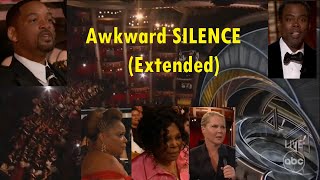 Will Smith Slaps Chris Rock: AWKWARD SILENCE Extended (Keep My Wife's Name Out Your Fkn Mouth)