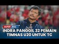 Daftar 32 Pemain Timnas U20 untuk Jalani TC, Tak Ada nama Welber Jardim dan Jens Raven