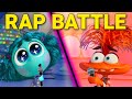 Envy Vs Anxiety Rap Battle (Inside Out 2)