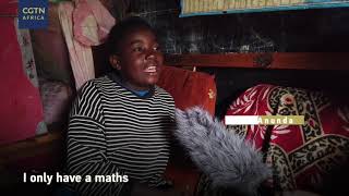 Shine Kibera TV: Studying from home in Africa's largest urban slum