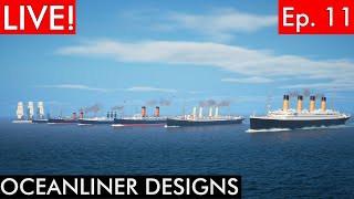 Oceanliner Designs LIVE!
