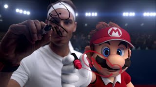 Mario Tennis Aces - The Match of the Century Trailer