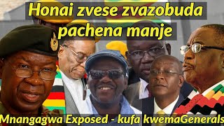 Honai Zvese Zvazobuda pachena manje - Mnangagwa in Tears - Inzwai zviri kuitika muZimbabwe 🇿🇼