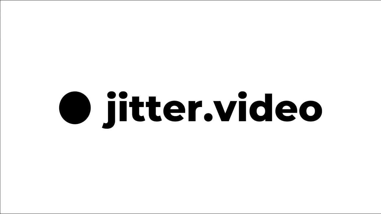 Jitter.video Template