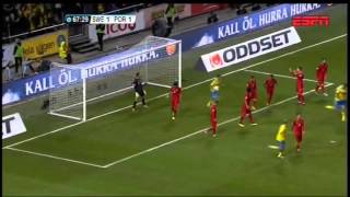 CR7 vs Ibra Sweden vs Portugal 2-3 All Goals Full Highlights