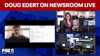 NCAA March Madness hero Doug Edert reveals bracket