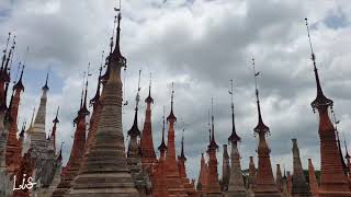 Shwe inn Tain Pagodas