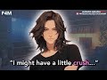 Your tomboy gamer roommate falls in love with you | roommates to more | cuddling | F4M | ASMR RP