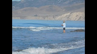 Southern California Surf Fishing Report 2 6 25