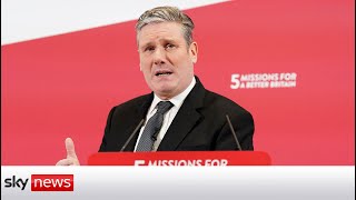 Sir Keir Starmer: 'Britain needs change'