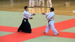 第56回演武会 養神館 合気道 乗木先生 -2011 Demo Yoshinkan Aikido Noriki sensei