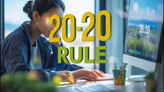 The 20 20 Rules and how to apply it { Grow Nest]