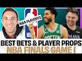 NBA Finals Live 🔴 Celtics vs Mavs Game 1 | Best Bets & Player Props