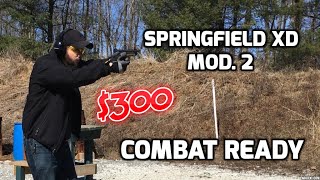 Springfield XD Mod. 2: Best $300 Ever Spent!