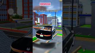 Temukan Semua Mobil Legendaris di Sakura School Simulator! 🚗🔥 #shorts #trending #trendingshorts