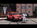 Lore-Friendly Ems Vehicle Pack | Fivem - GTA5 - 8 Color