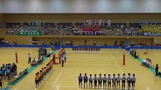 2016年IH バレーボール 女子 2回戦 札幌大谷（北海道）vs 京都橘（京都）第1セット