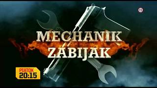 Mechanik zabijak - v piatok 13. 9. 2019 o 20:15 na Dajto