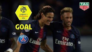 Goal Edinson CAVANI (44') / Paris Saint-Germain - Stade de Reims (4-1) (PARIS-REIMS) / 2018-19
