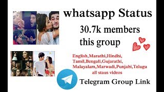 2024 Whatsapp Status Group | Telegram Group | Telegram WhatsApp status group | WhatsApp status group