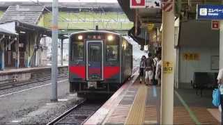 【HD】キハ121形伯備線普通生山行(米子発車) Form Kiha-121 Hakubi Line Local for Shoyama Departing from Yonago