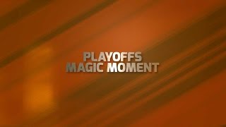 Playoffs Magic Moment: James Feldeine, Panathinaikos Athens