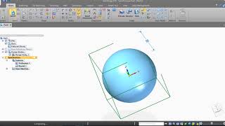 CONVERT THE CUBE INTO SPHERE IN SOLID EDGE ST 9