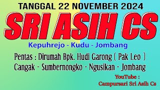 Live CANGAKREJO 3//GENDING2//KARAWITAN SRI ASIH CS//