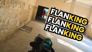 The Art of Flanking in CQB (4k 60 FPS)