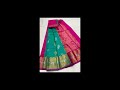 3999 mangalagiri pure handloom patt saree kanchi border contact rich pall with blouse