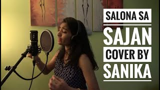 Salona Sa Sajan Hai Aur Main Hoon | Sanika Godbole | Asha Bhosle | Ghazal Song